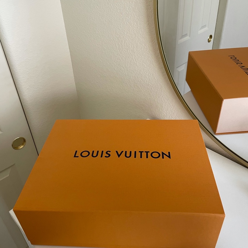 Louis Vuitton box